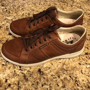 Mephisto Hero Perf Chestnut Size 8.5